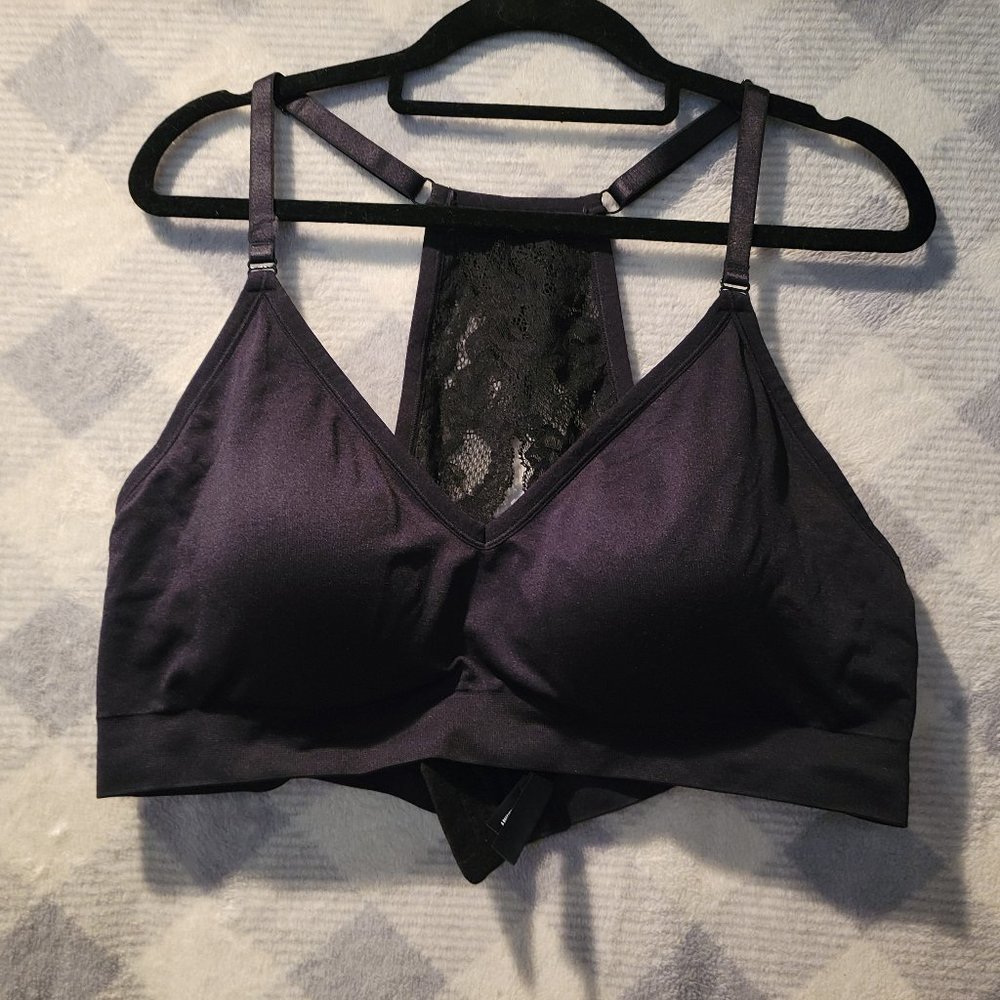 Black Torrid Racerback Bralette